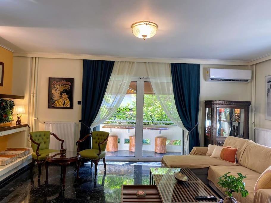 Sarakin'S Mansion Luxury Retreat Apartment Athens Ngoại thất bức ảnh