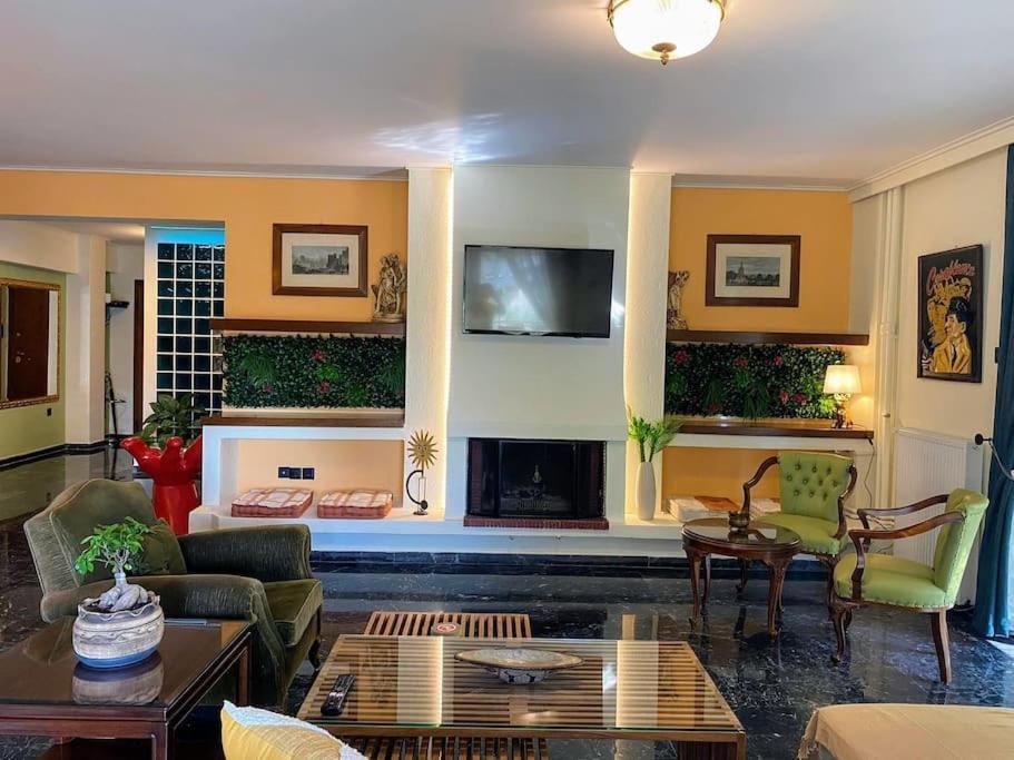 Sarakin'S Mansion Luxury Retreat Apartment Athens Ngoại thất bức ảnh