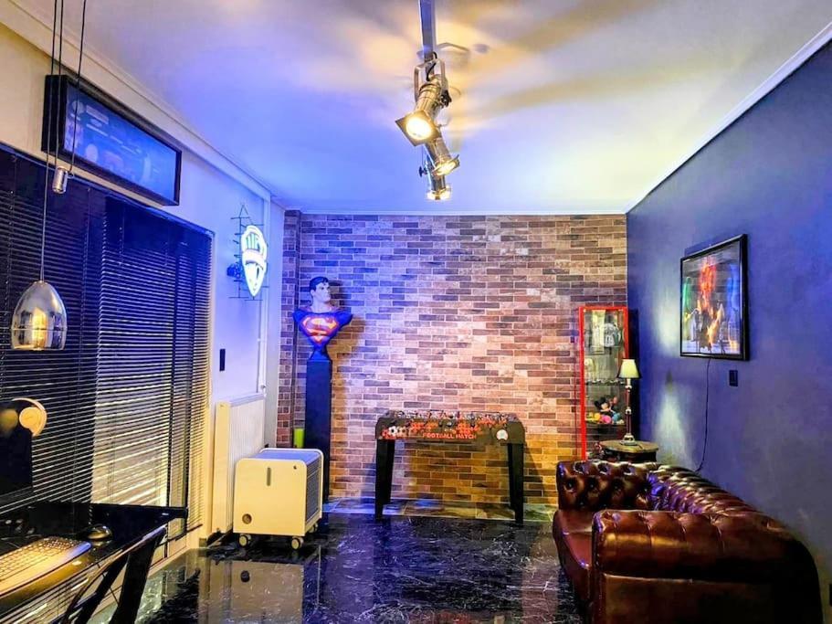 Sarakin'S Mansion Luxury Retreat Apartment Athens Ngoại thất bức ảnh