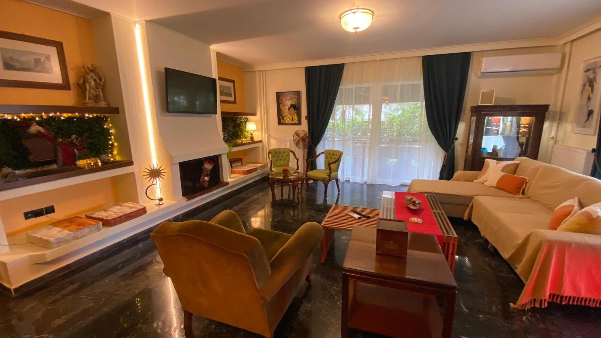 Sarakin'S Mansion Luxury Retreat Apartment Athens Ngoại thất bức ảnh