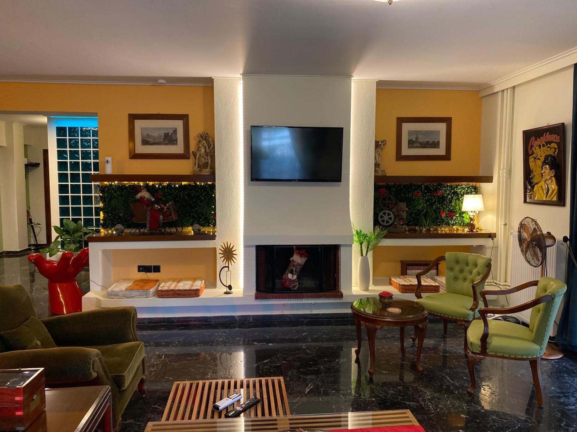 Sarakin'S Mansion Luxury Retreat Apartment Athens Ngoại thất bức ảnh