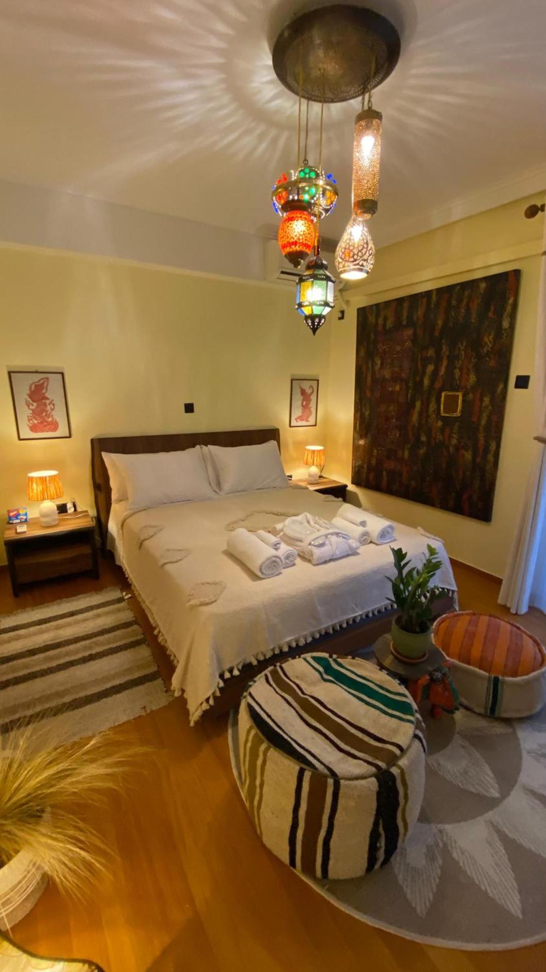 Sarakin'S Mansion Luxury Retreat Apartment Athens Ngoại thất bức ảnh