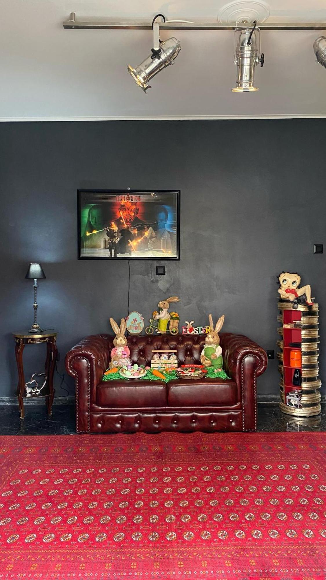 Sarakin'S Mansion Luxury Retreat Apartment Athens Ngoại thất bức ảnh